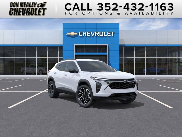 2026 Chevrolet Trax RS's photo