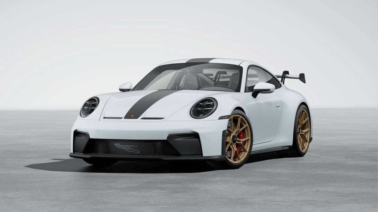 2026 Porsche 911