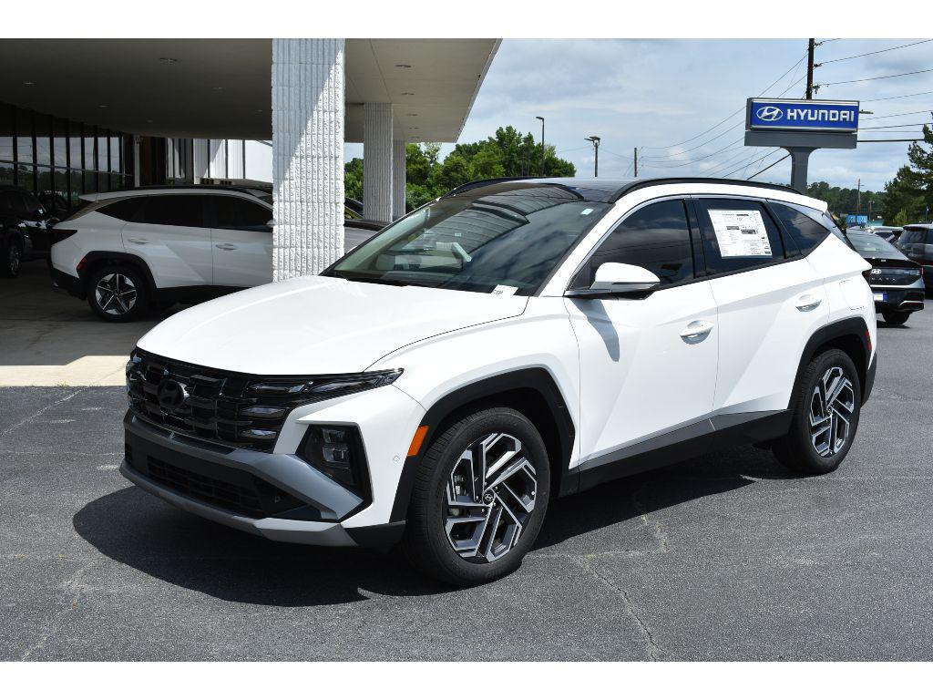 2025 Hyundai Tucson Limited's photo