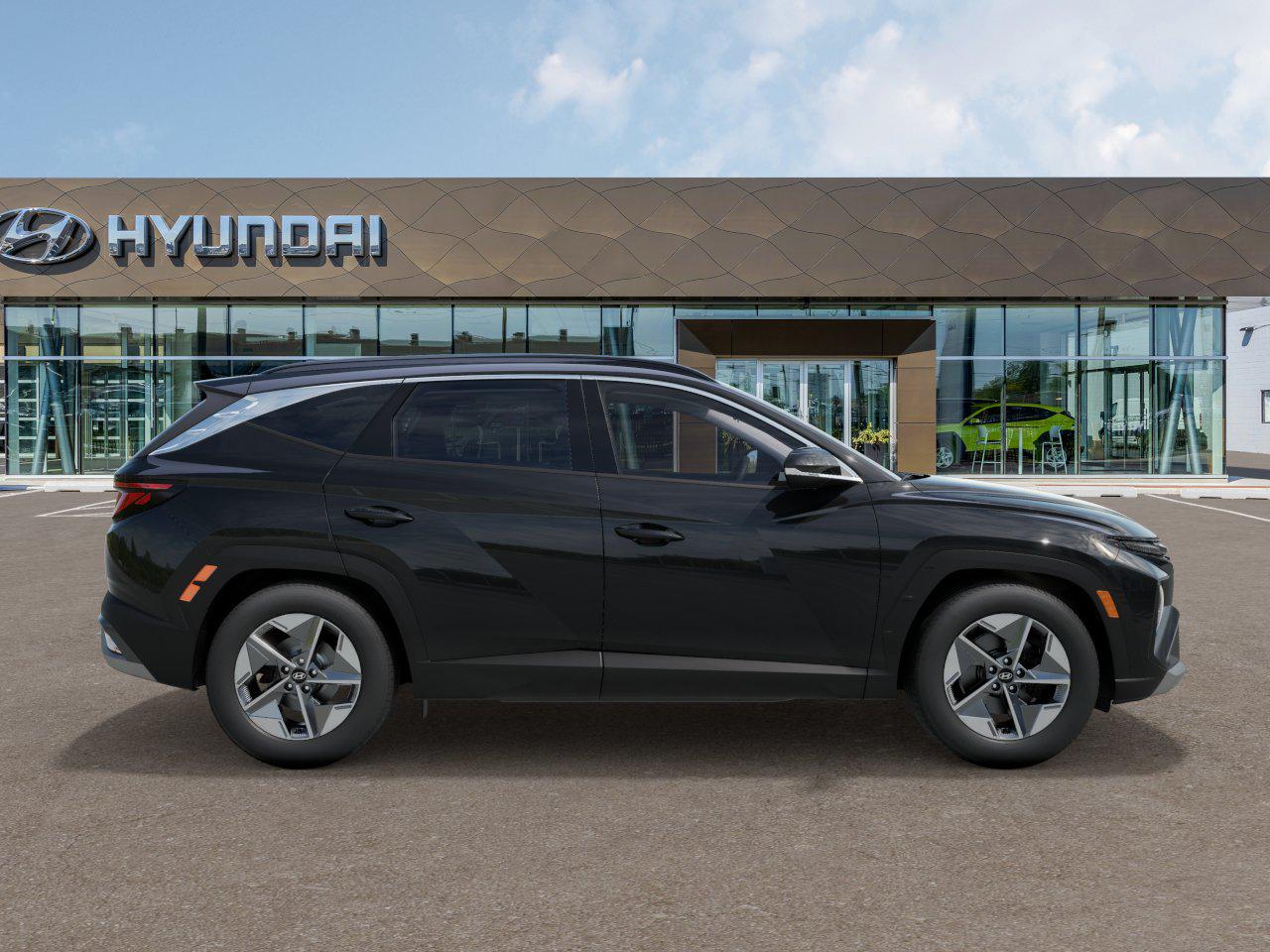 2025 Hyundai Tucson SEL photo 5