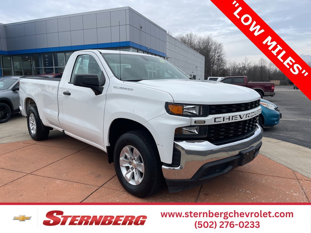 2021 Chevrolet Silverado 1500 Work Truck's photo