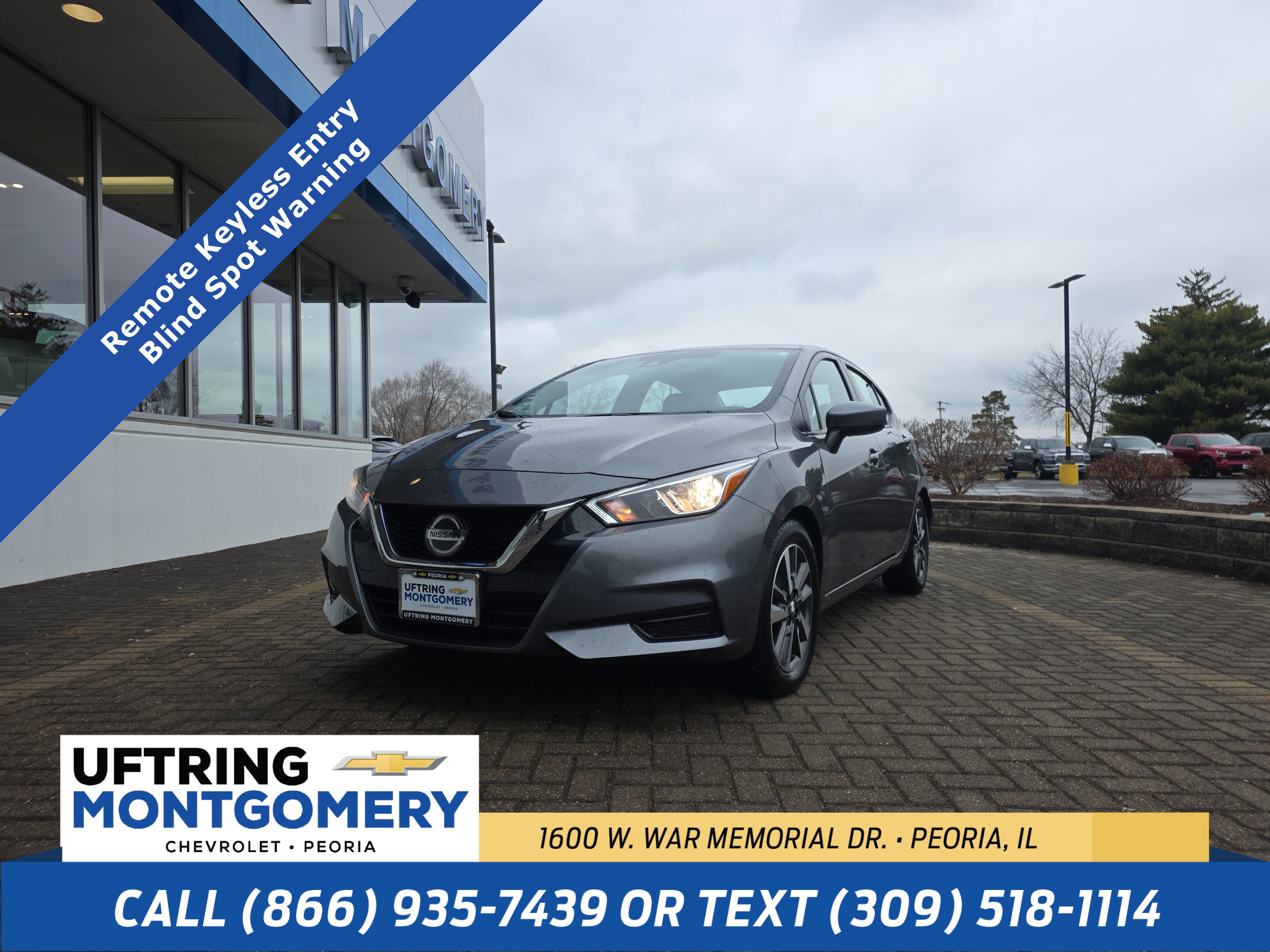 2022 Nissan Versa Sedan SV's photo