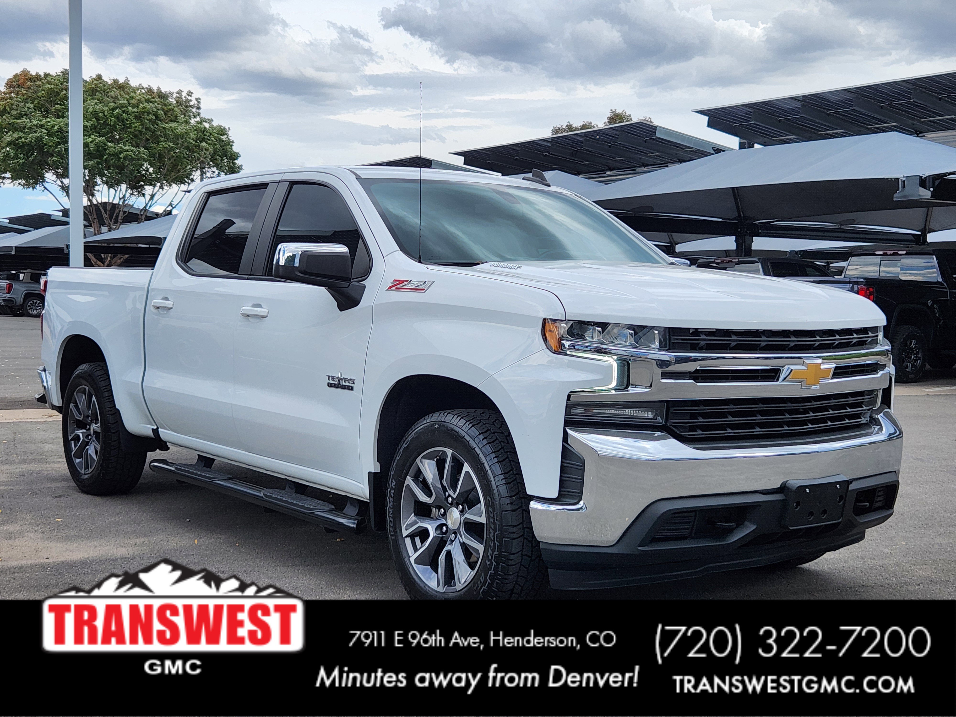 2021 Chevrolet Silverado 1500 LT's photo