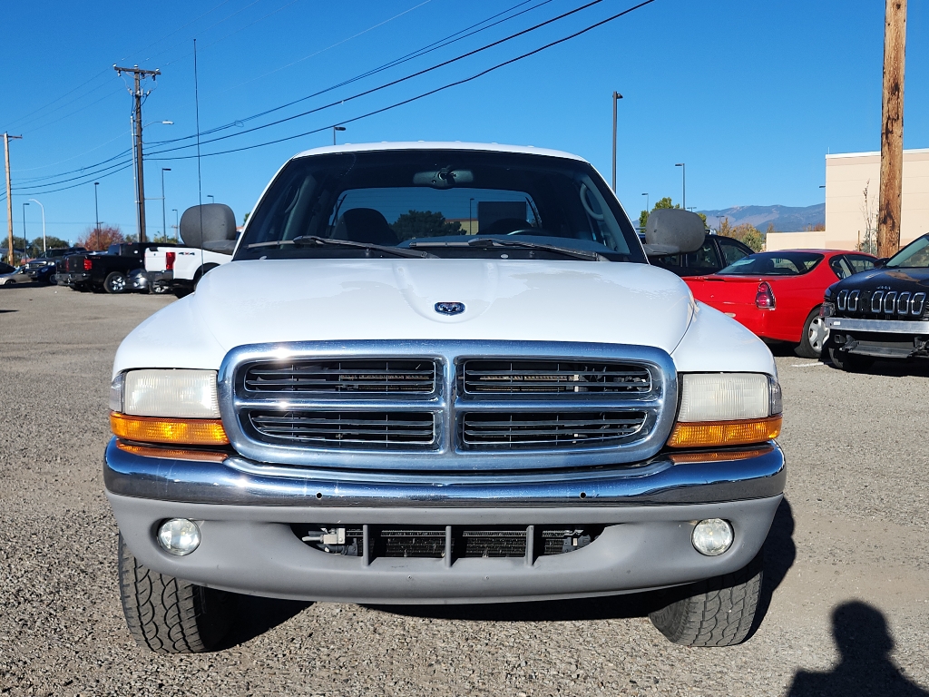 Used 2000 Dodge Dakota SPORT with VIN 1B7HG2AZ2YS760809 for sale in Santa Fe, NM