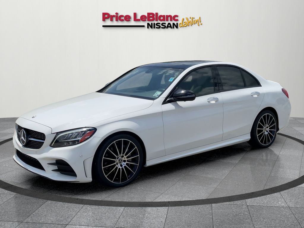 2020 Mercedes Benz C 300 photo 3
