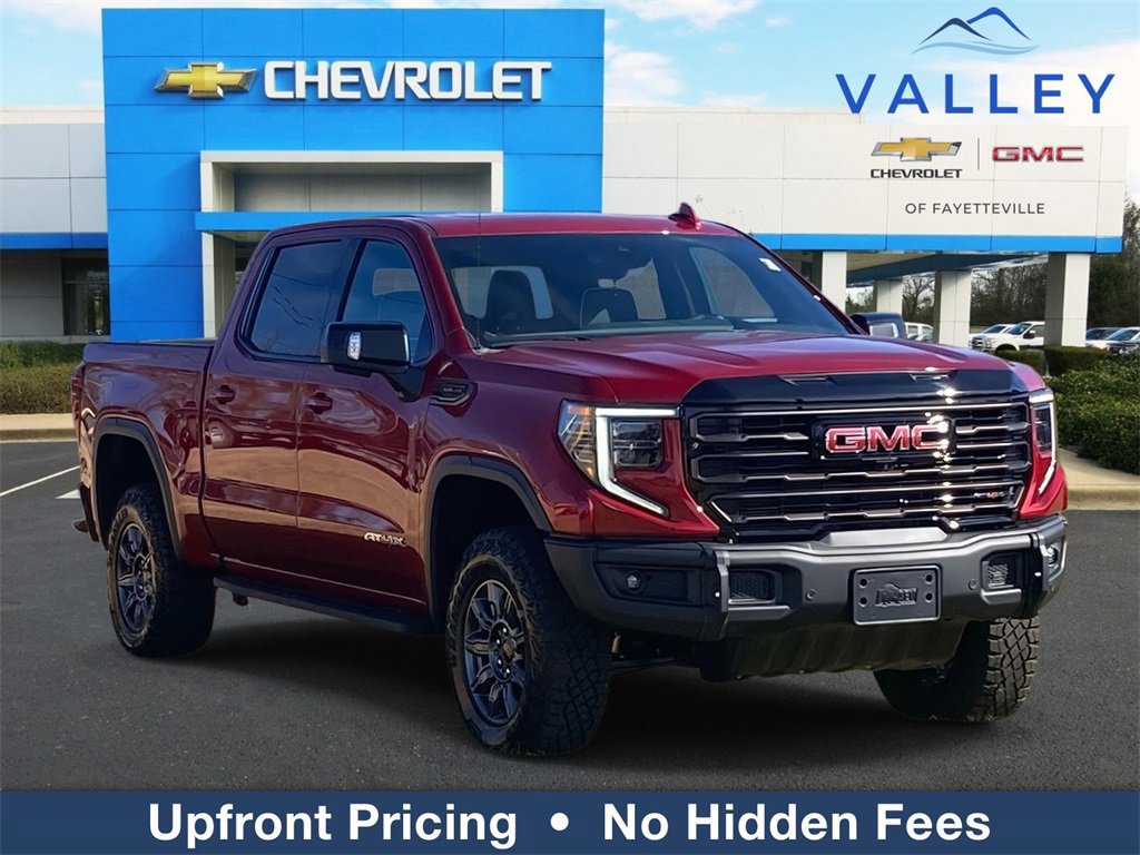 2026 GMC Sierra 1500 AT4X's photo