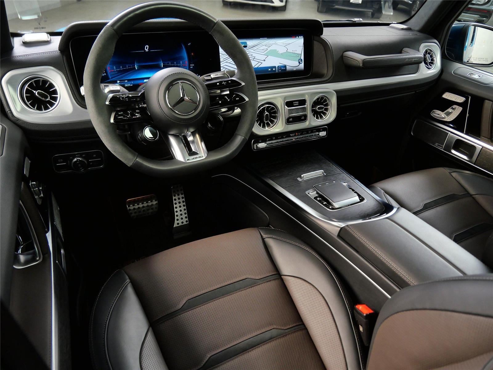 Used 2025 Mercedes-Benz G-Class Mercedes-AMG with VIN W1NWH5AB3SX032976 for sale in Minnetonka, Minnesota