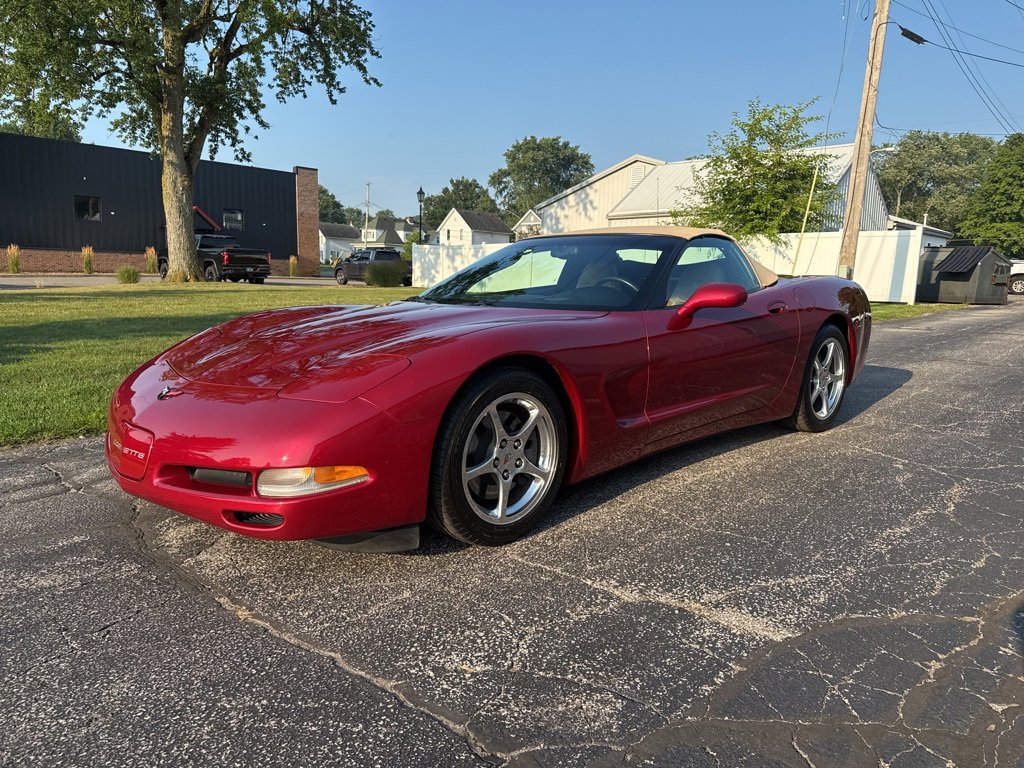 2004 Chevrolet Corvette Base photo 6