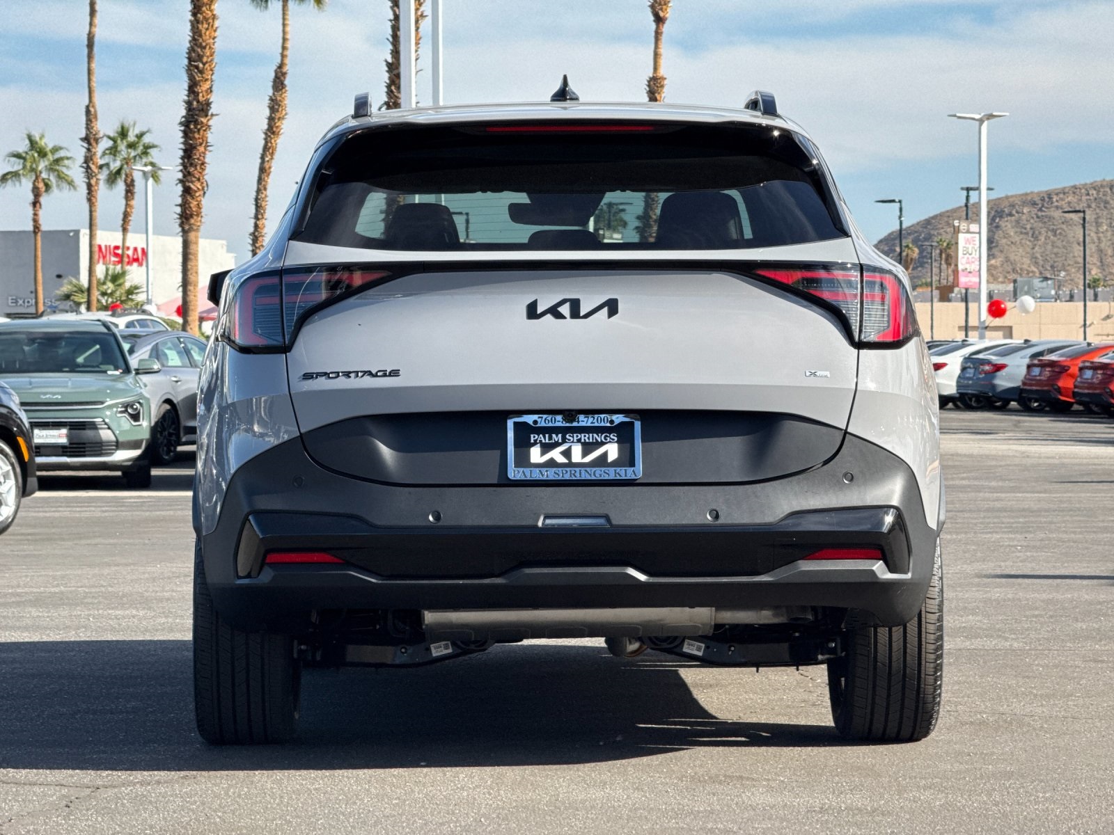 2026 Kia Sportage Plug-In Hybrid X-Line Prestige photo 4