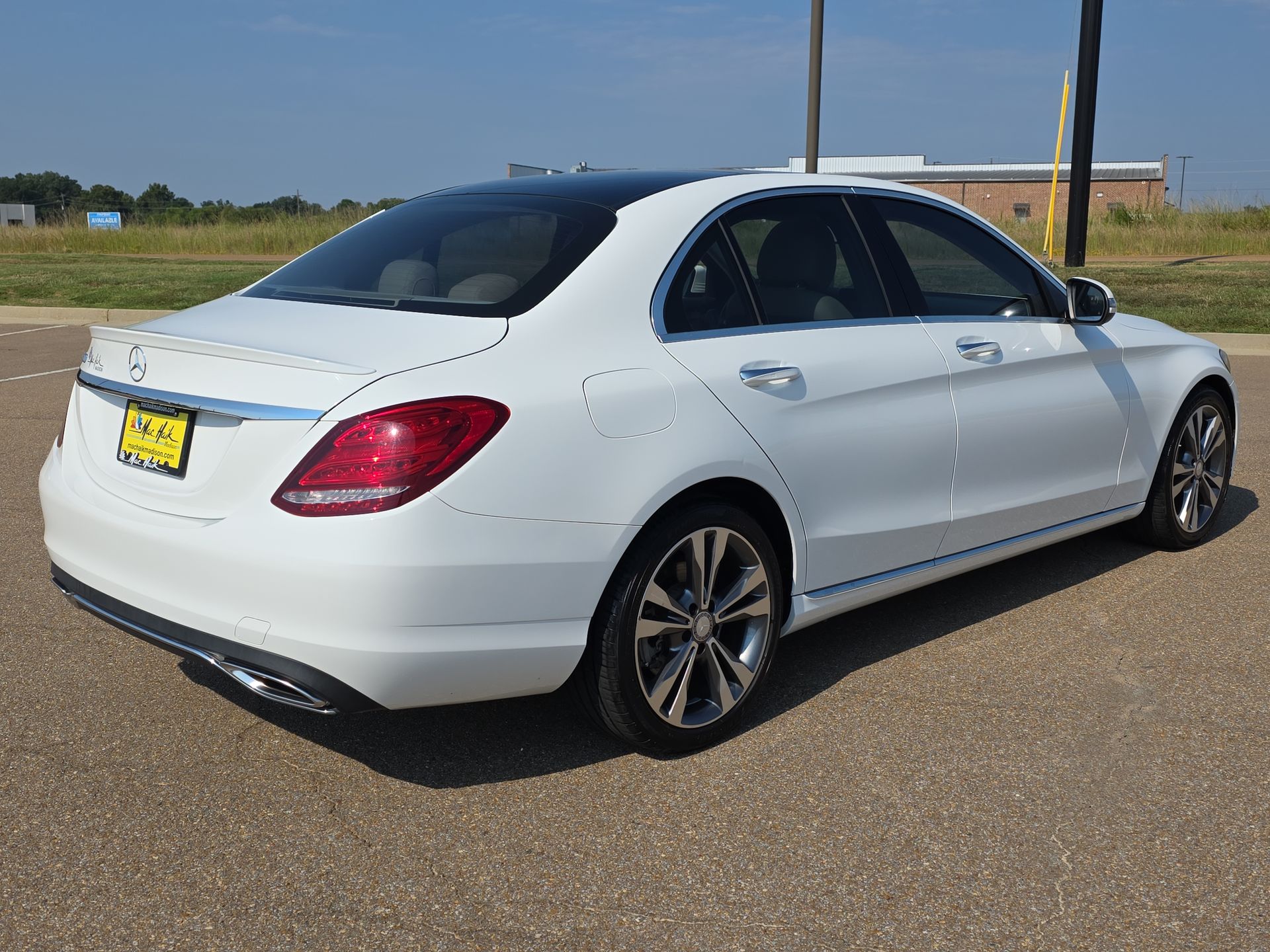 2016 Mercedes Benz C 300 photo 8