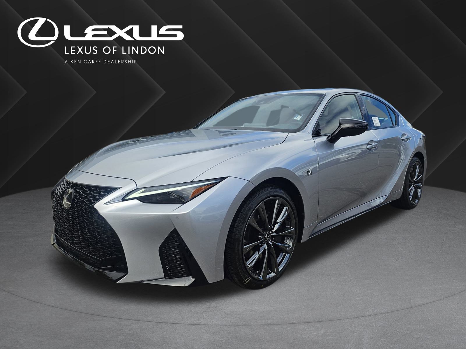 2025 Lexus IS 350 F SPORT's photo