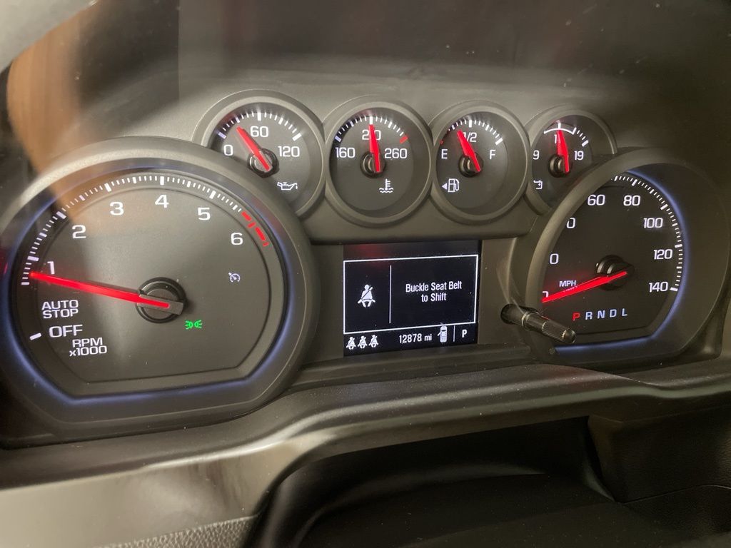 2025 Chevrolet Silverado 1500 Custom photo 21