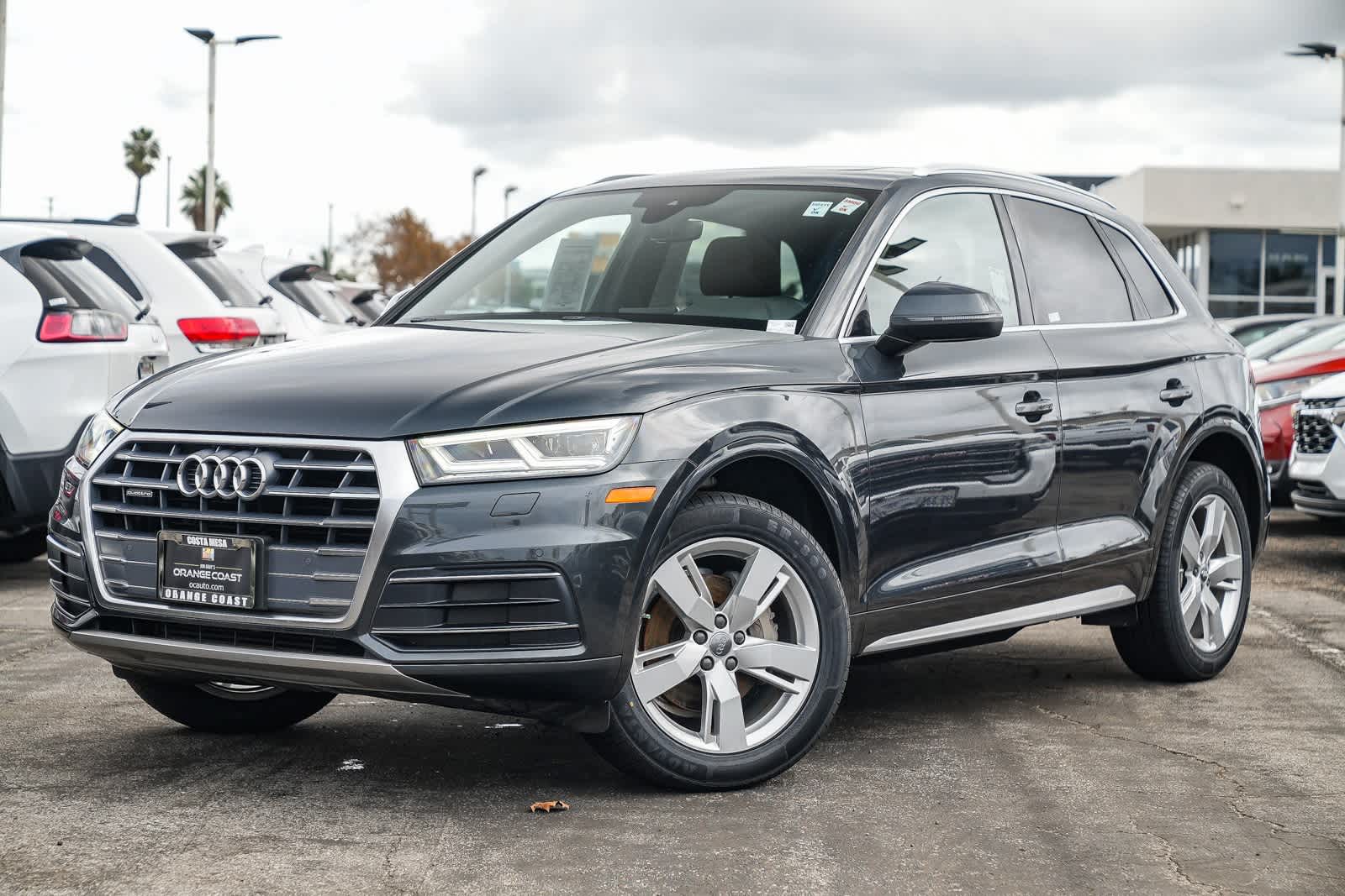 2018 Audi Q5 Premium Plus