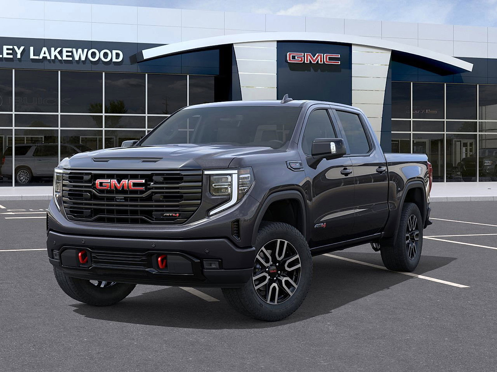 2026 Gmc Sierra 1500 AT4 photo 3