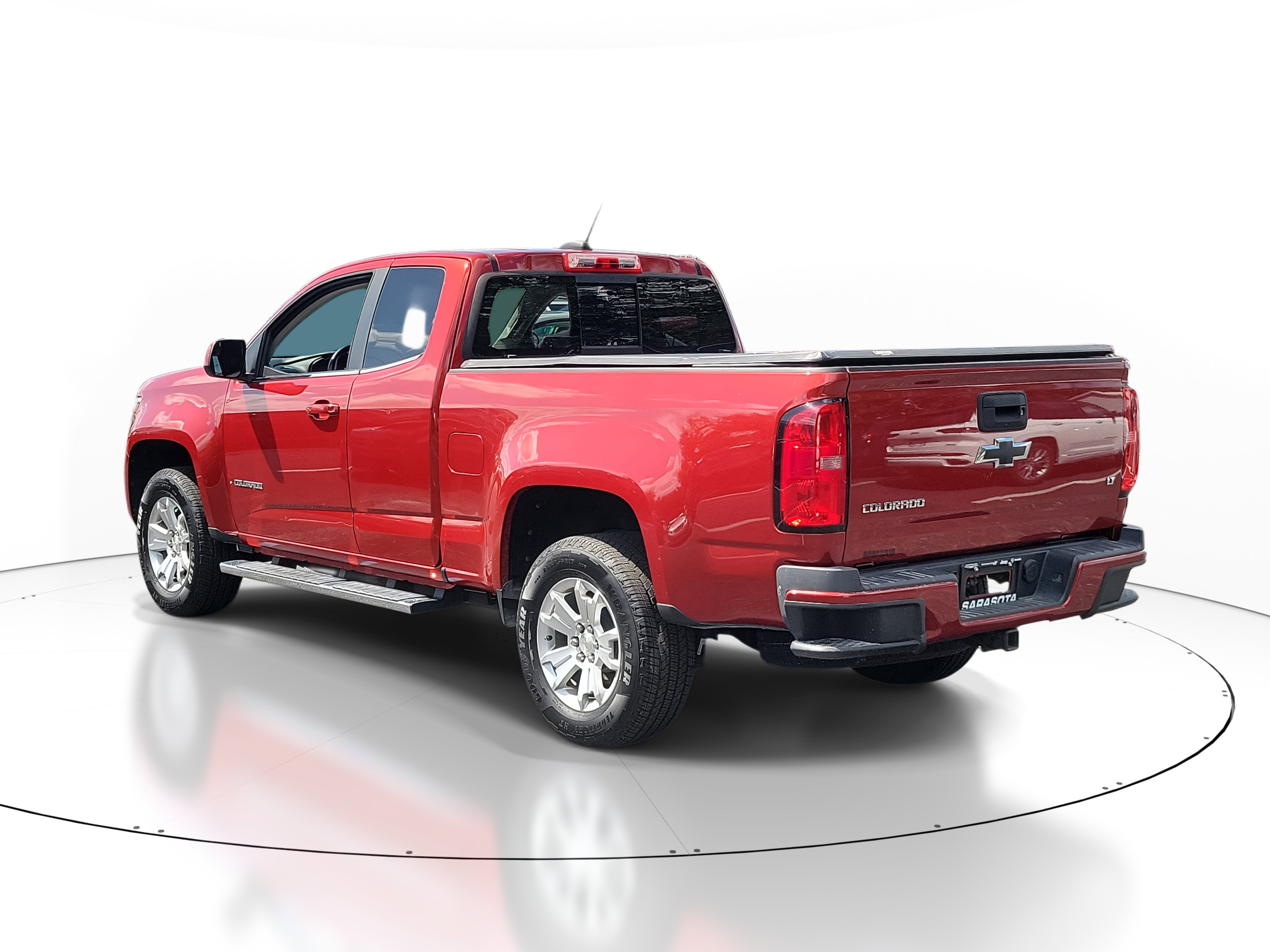 2016 Chevrolet Colorado LT photo 4