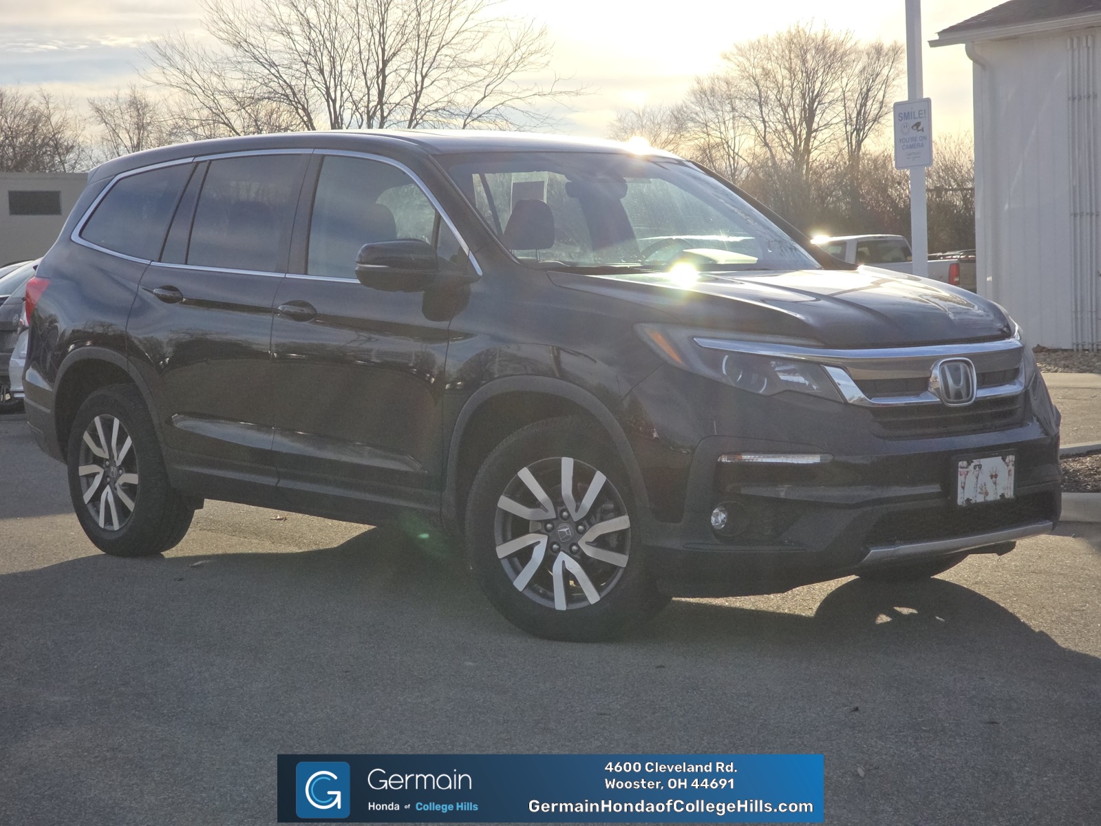 2019 Honda Pilot EX-L's photo