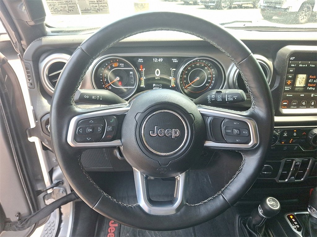 2021 Jeep Wrangler Unlimited Sahara photo 19
