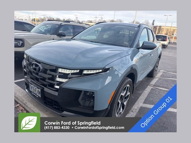 2022 Hyundai Santa Cruz Limited's photo