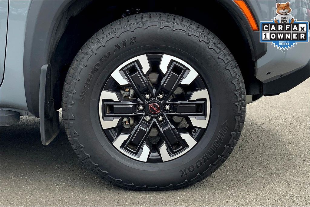 Image of Pre-Owned 2023 Nissan Frontier PRO-4X