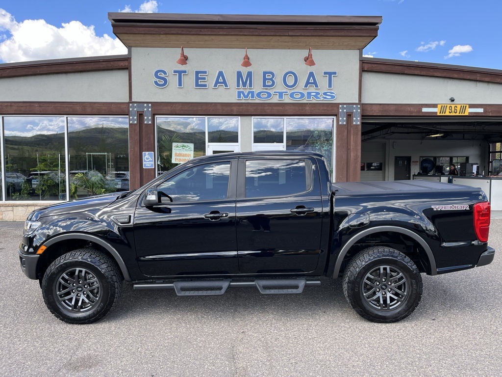 2022 Ford Ranger Lariat photo 2