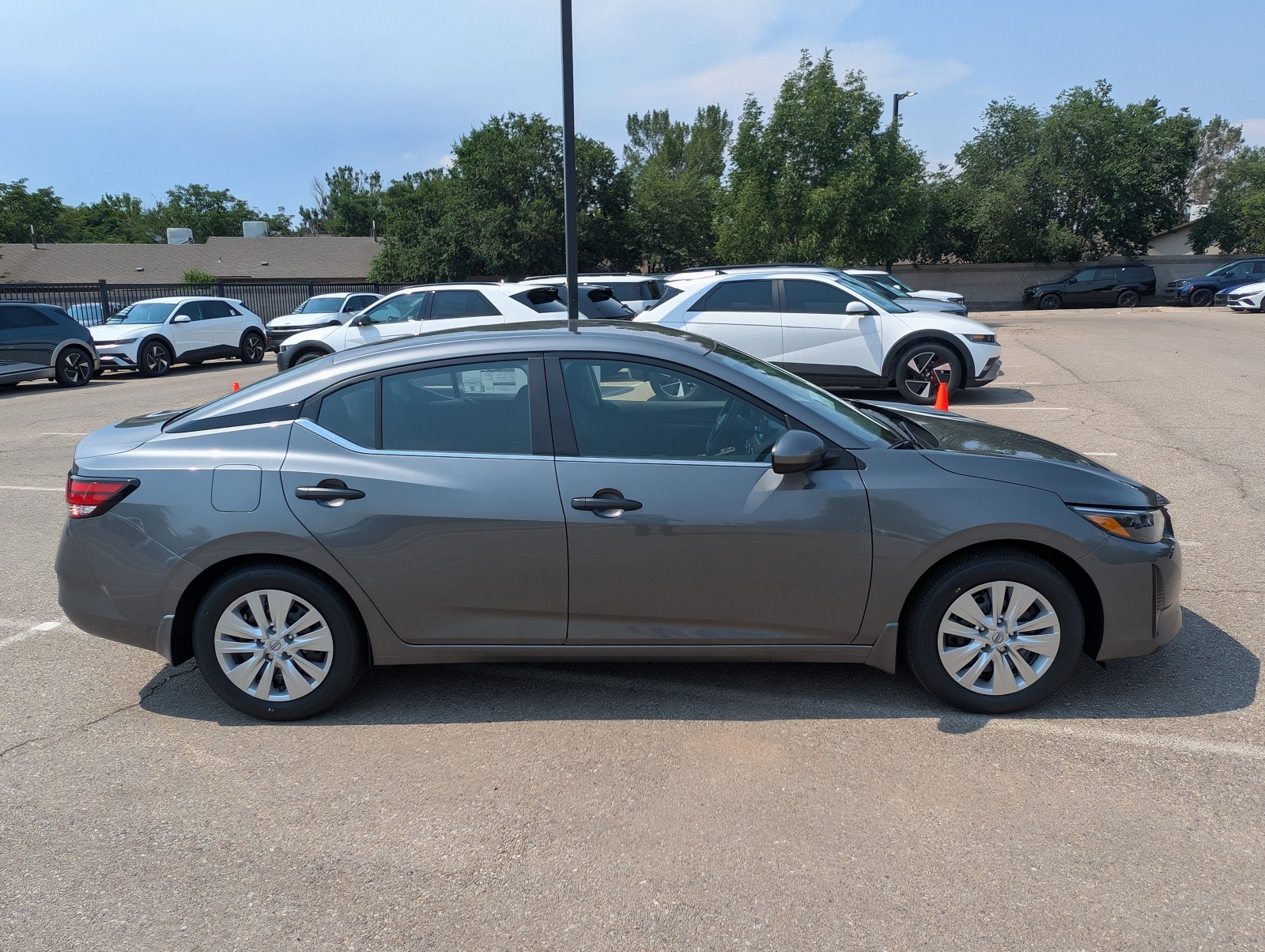 New 2025 GUN METALL Nissan S image 7