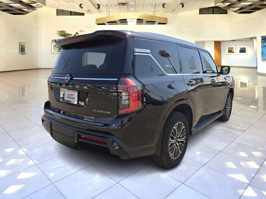 2025 Nissan Armada Platinum photo 3