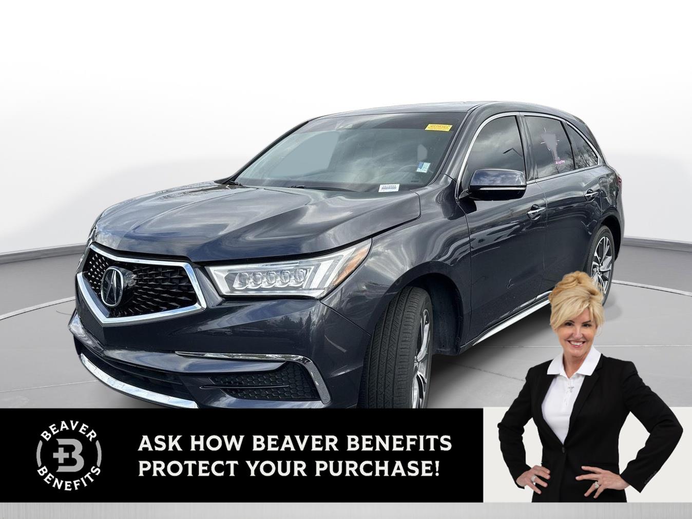 2020 Acura MDX Technology Package's photo