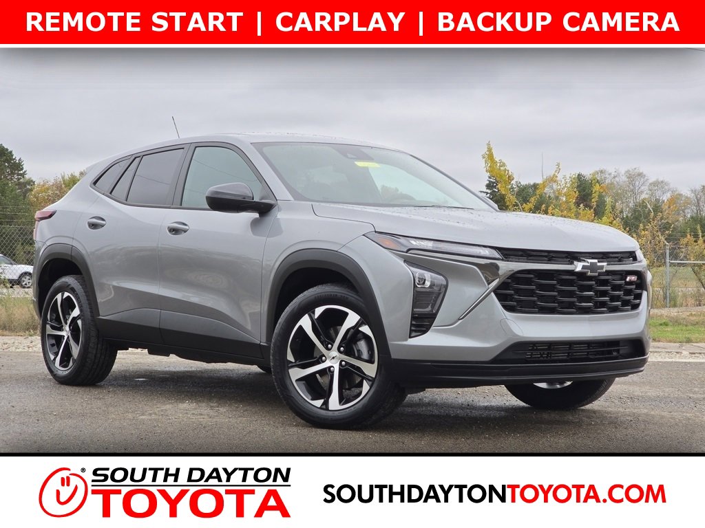 2025 Chevrolet Trax RS