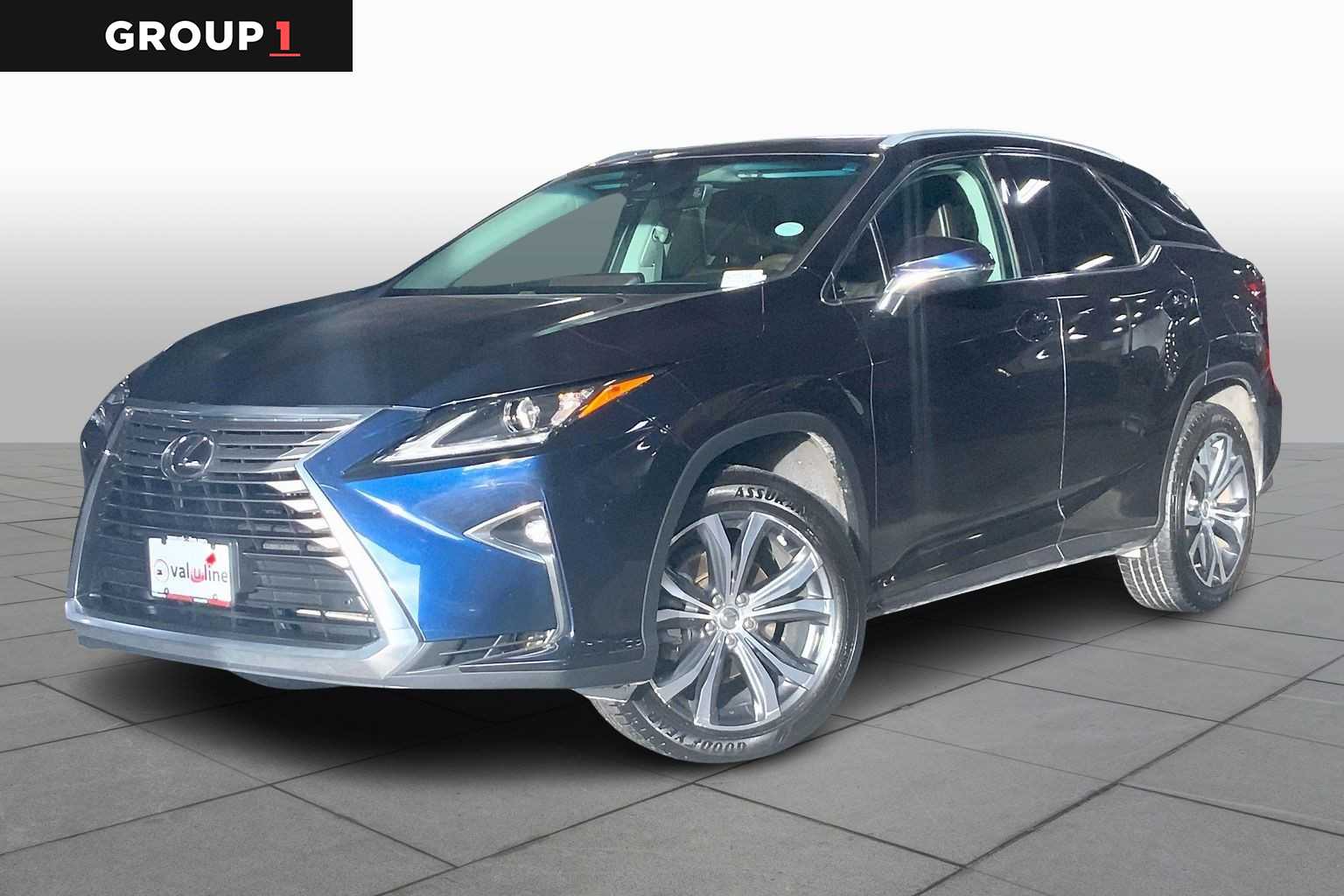 2017 Lexus RX 350's photo