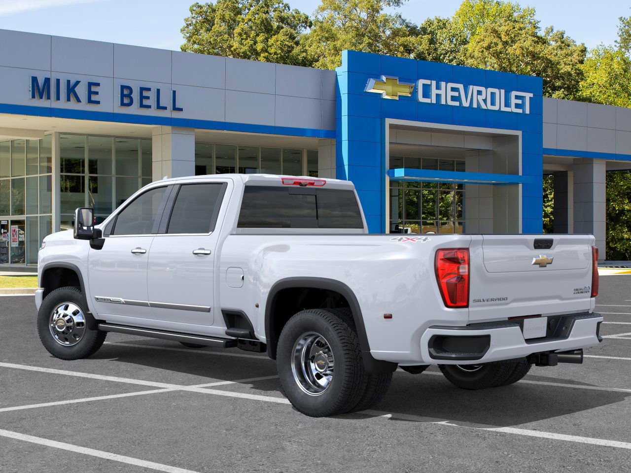 2026 Chevrolet Silverado 3500HD High Country photo 3