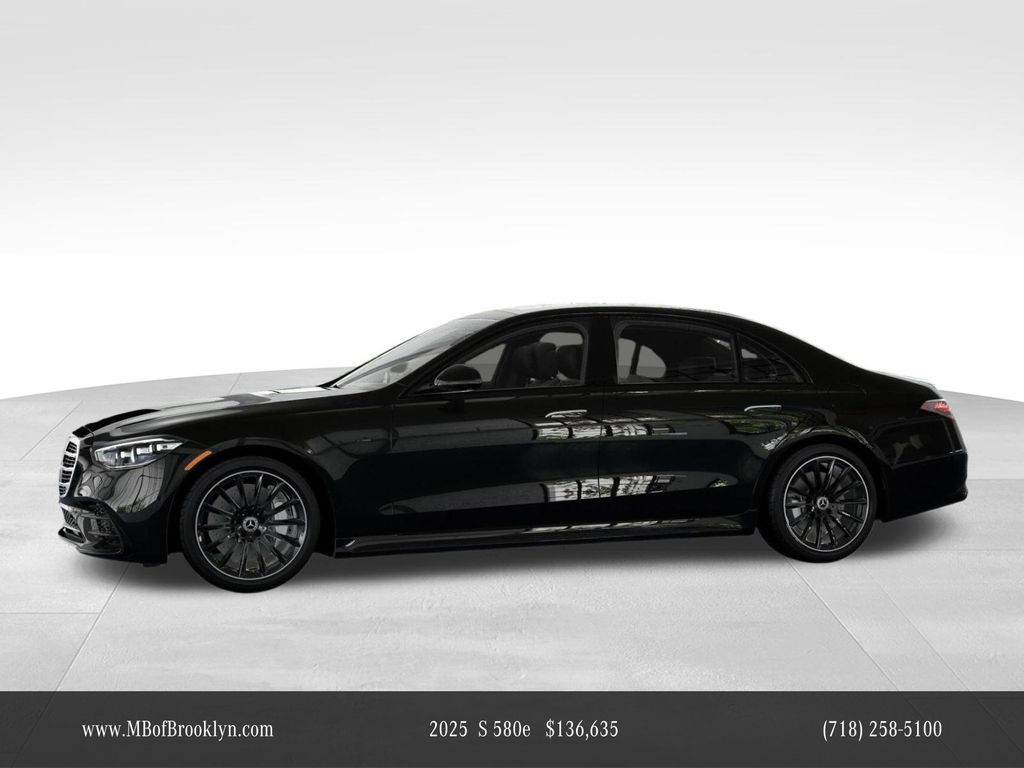 2025 Mercedes Benz S 580e 4MATIC photo 34
