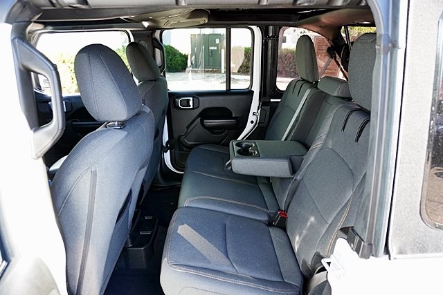 Certified Used 2024 White Jeep Sport S 4xe image 16