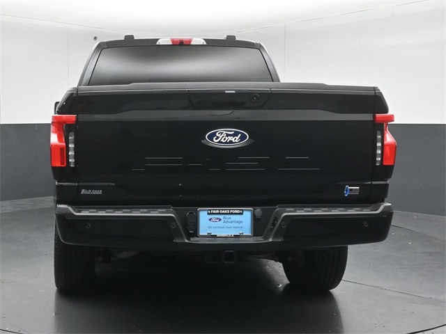 Used 2024 Ford F-150 Lightning Flash with VIN 1FTVW3L76RWG16133 for sale in Valparaiso, IN