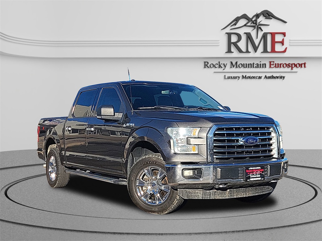 2015 Ford F-150 XLT's photo