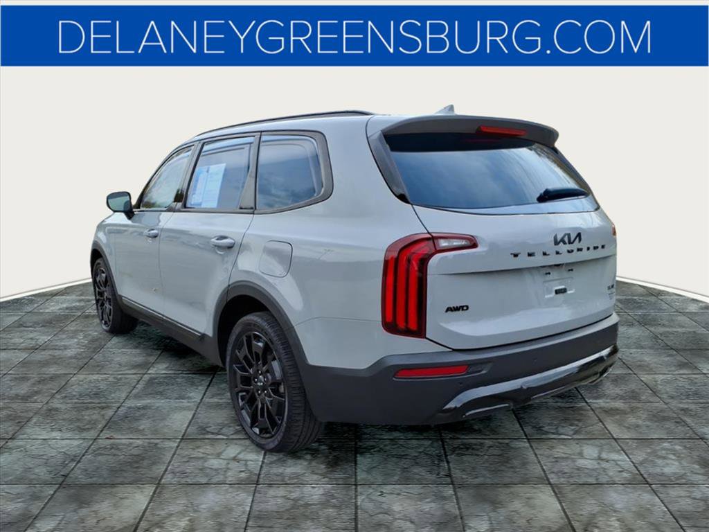 2022 Kia Telluride SX photo 4