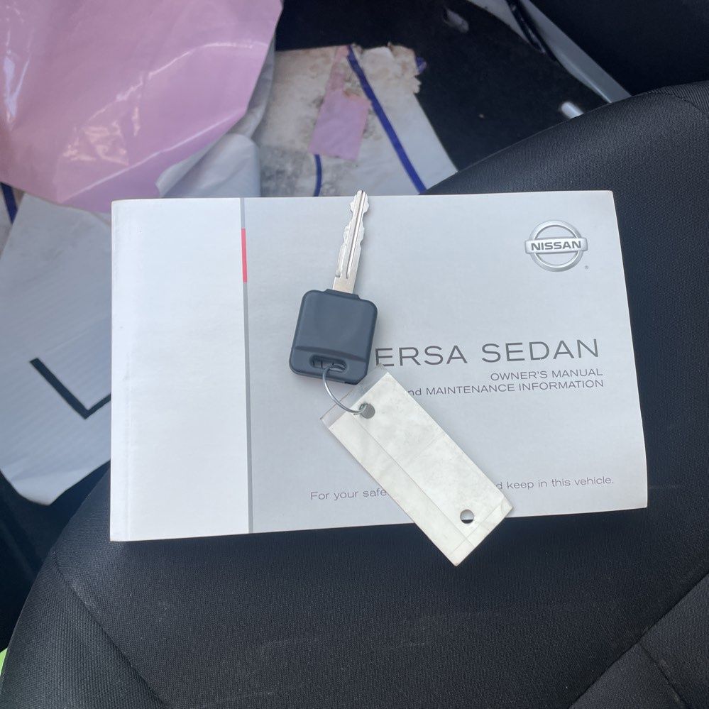 2017 Nissan Versa Sedan S