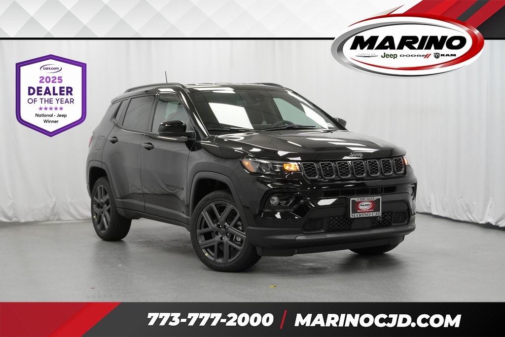 2026 Jeep Compass Limited Altitude's photo