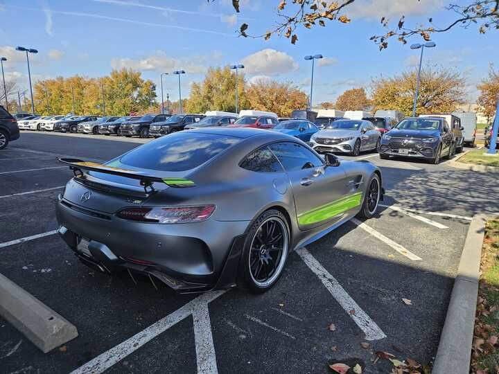 2020 Mercedes-Benz AMG GT Coupe R's photo