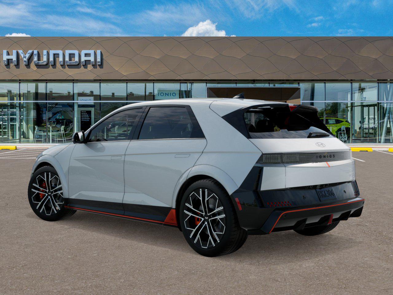 2025 Hyundai Ioniq 5 N photo 5