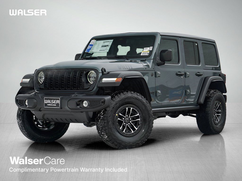 2026 Jeep Wrangler 4-Door Willys's photo
