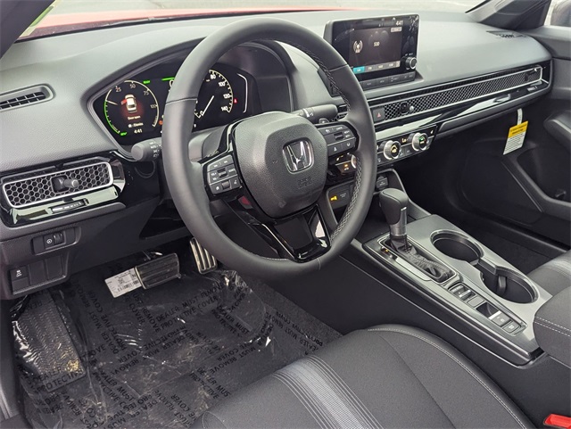 2026 Honda Civic Hybrid Sport photo 2