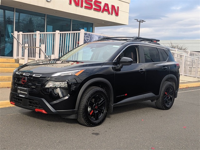 2025 Nissan Rogue SV photo 3