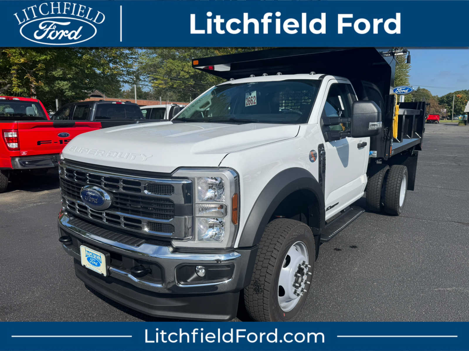 2025 Ford F-550 Super Duty Chassis Cab XL's photo