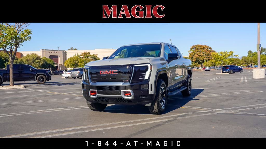 2026 GMC Sierra EV AT4's photo