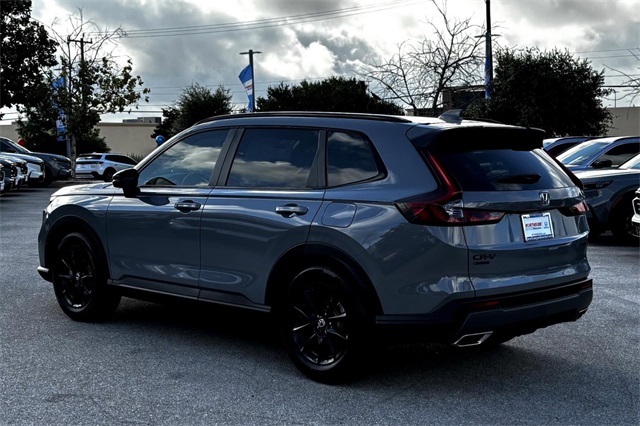 2026 Honda CR-V Hybrid Sport-L photo 4