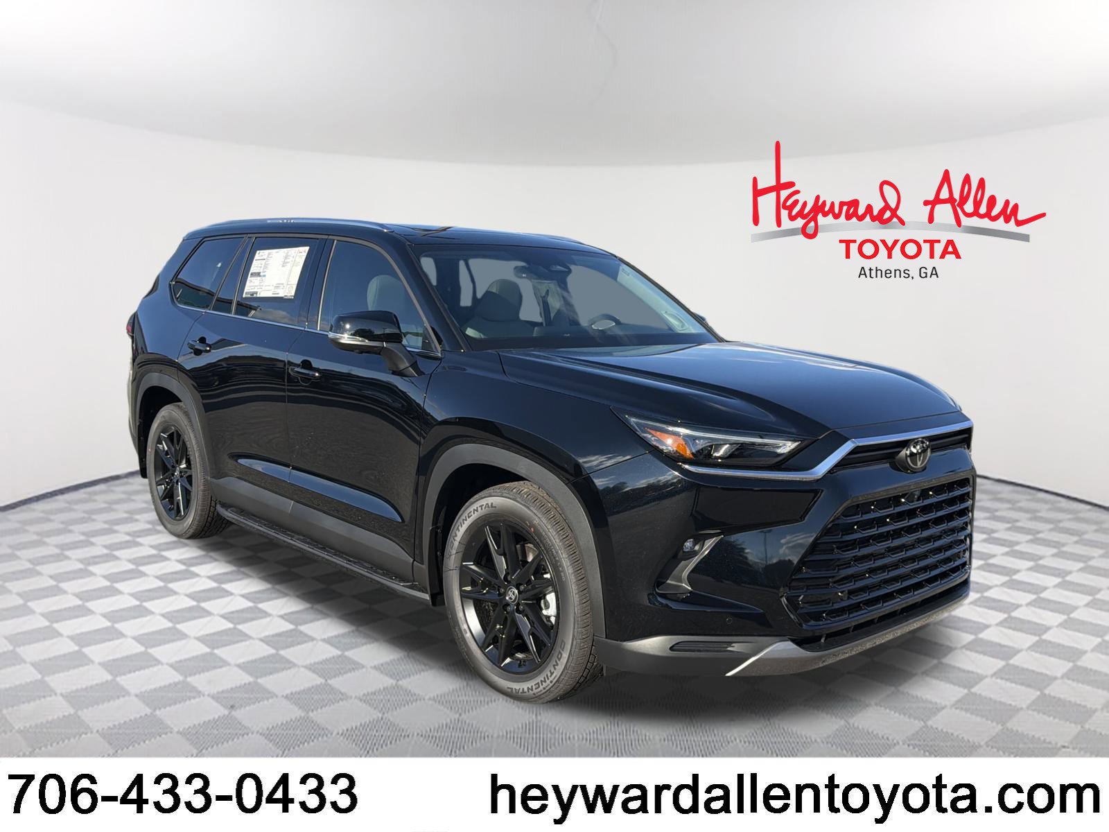 2026 Toyota Grand Highlander Limited's photo