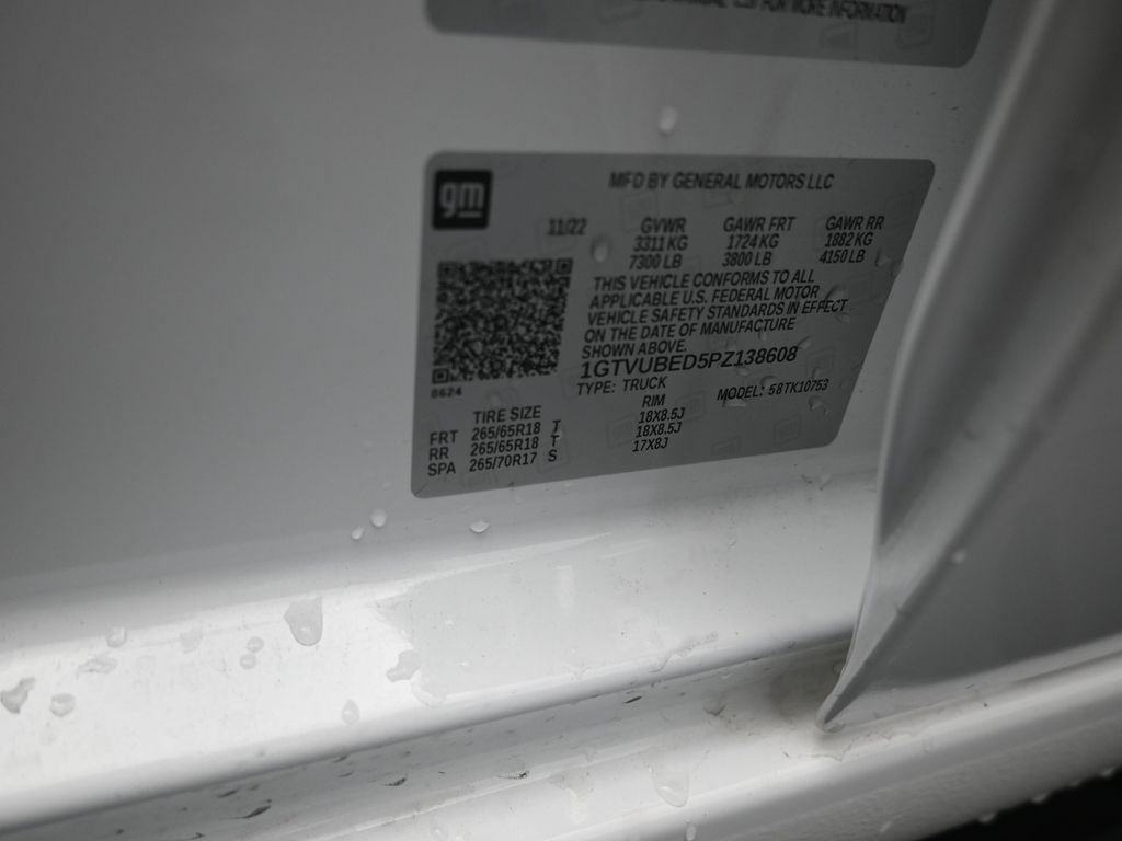 2023 Gmc Sierra 1500 SLE photo 20