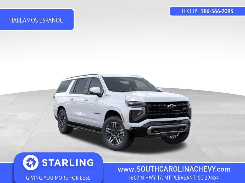 2026 Chevrolet Suburban Z71's photo