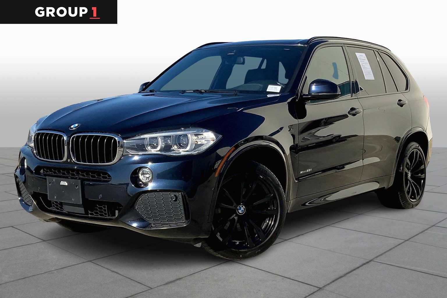 2018 BMW X5 xDrive35i