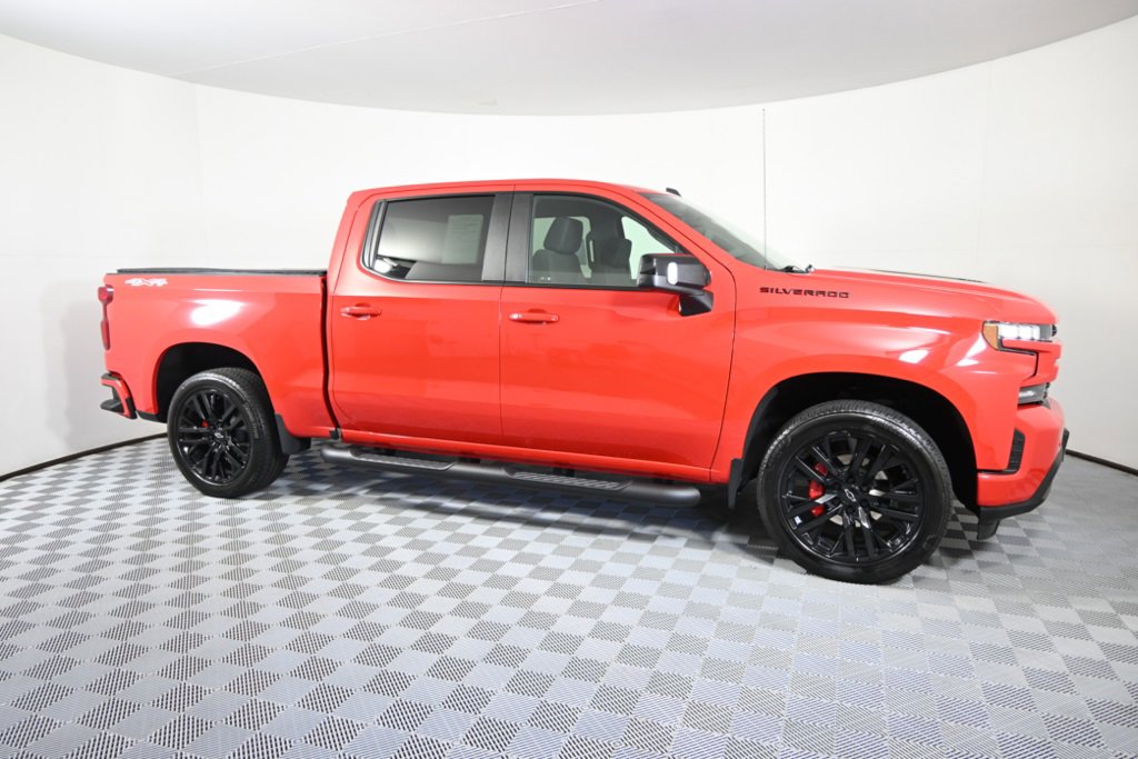 2022 Chevrolet Silverado 1500 RST photo 9